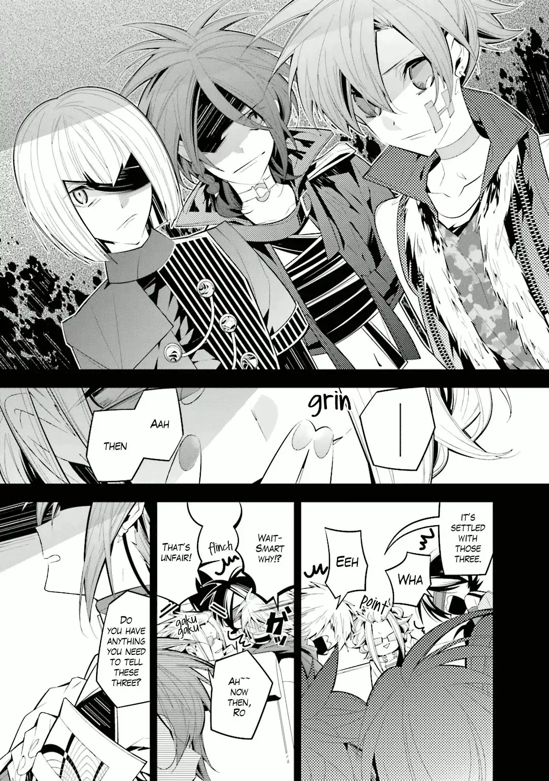 Shiro Ari Chapter 31 5